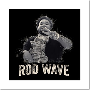 Rod Wave Posters and Art